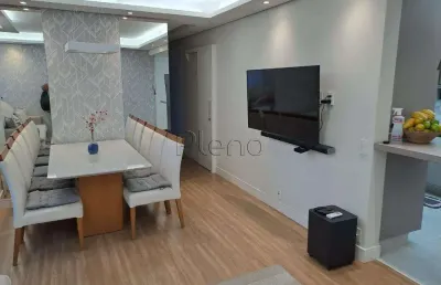 Apartamento à venda com 3 dormitórios no jardim do lago, campinas
