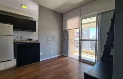 Apartamento á venda com 1 quarto no bosque, campinas