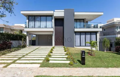 Casa á venda com 4 quartos no loteamento alphaville campinas, campinas