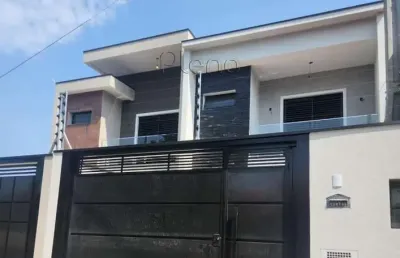 Casa à venda com 3 quartos no parque jambeiro, campinas