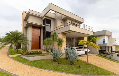 Casa em condomínio fechado com 4 quartos à venda na Avenida Roberto Baltazar dos Santos, 33, Swiss Park, Campinas