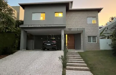 Casa à venda com 3 dormitórios no alphaville dom pedro, campinas