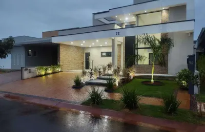 Casa á venda com 3 quartos no parque brasil 500, paulínia