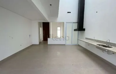 Casa à venda com 3 dormitórios no residencial quinta das parreiras, valinhos