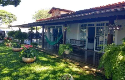 Casa à venda com 6 dormitórios no parque taquaral, campinas