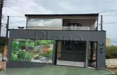 Casa á venda com 3 quartos no parque nova suíça, valinhos