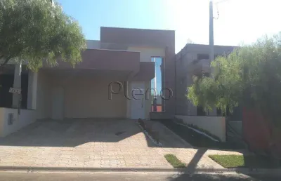 Casa à venda com 3 quartos no terras da estância - ala dos ipês, paulínia.