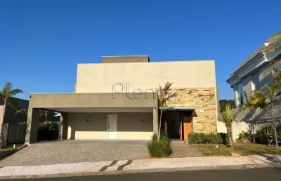 Casa à venda com 4 suítes no residencial ypê dourado, valinhos