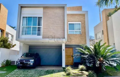 Casa à venda com 3 suítes no parque taquaral, campinas