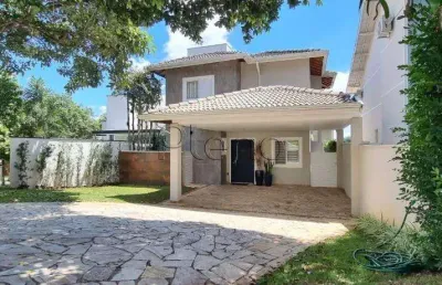 Casa à venda com 4 dormitórios no condomínio santa tereza, valinhos