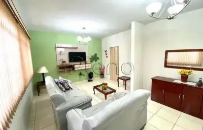 Casa à venda com 4 quartos no jardim chapadão, campinas