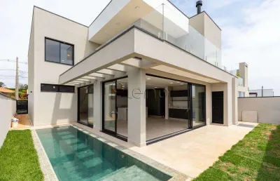 Casa à venda com 4 dormitórios no loteamento parque dos alecrins, campinas