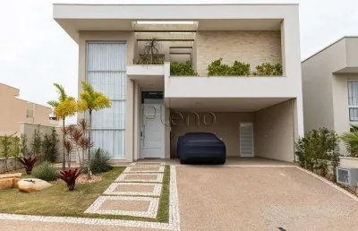 Casa à venda em campinas, swiss park, com 3 suítes, com 277 m²