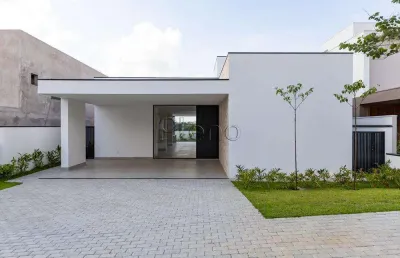 Venda | casa com 250,00 m², 3 quartos no alphaville dom pedro 2, campinas