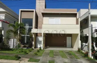 Casa à venda com 4 dormitórios no swiss park, campinas