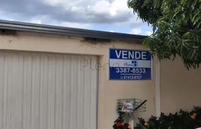 Casa à venda com 3 quartos no jardim antonio von zuben, campinas.