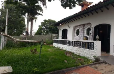 Casa para venda e locação com 4 quartos no parque taquaral, campinas
