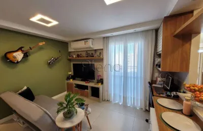 Apartamento à venda com 2 quartos no mansões santo antônio, campinas