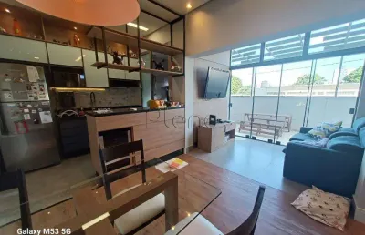 Apartamento garden à venda com 2 quartos no jardim brasil, campinas