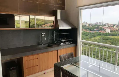 Apartamento tipo cobertura à venda com 4 suítes na vila brandina, campinas