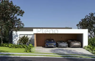 Casa à venda em indaiatuba, parque residencial indaiá, com 4 suítes, com 360 m²