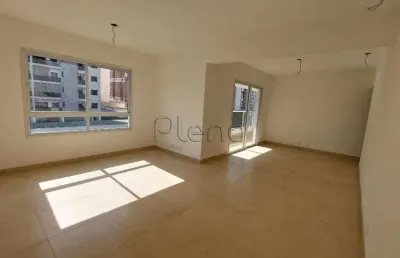 Apartamento à venda em campinas, vila nova, com 3 quartos, com 134 m², edificio ville hortense