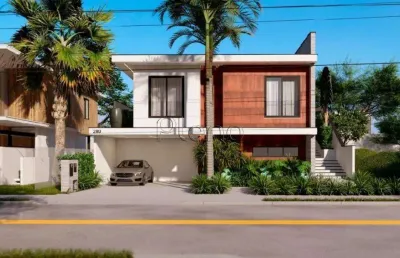 Casa à venda em campinas, loteamento residencial arborais, com 3 quartos, com 267.17 m²