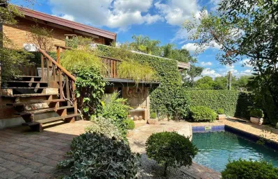 Sobrado à venda com 3 quartos na vila brandina, campinas