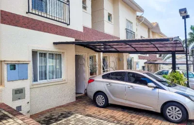 Casa à venda com 3 dormitórios no parque rural fazenda santa cândida, campinas