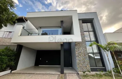 Casa à venda com 4 quartos no parque brasil 500, paulínia.