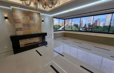 Apartamento para venda e locação com 4 quartos no centro, campinas.