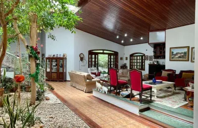 Casa à venda com 4 quartos no parque nova campinas, campinas.