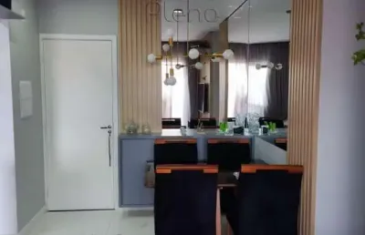 Apartamento garden à venda  com 2 quartos no jardim do lago, campinas.