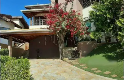 Casa à venda com 4 quartos no residencial terras do caribe, valinhos.