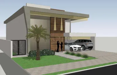 Casa à venda com 3 suítes no loteamento residencial arborais em campinas