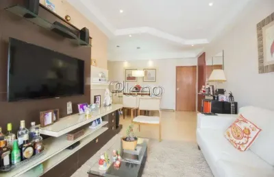 Apartamento à venda com 3 quartos no vila itapura, campinas.