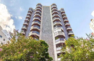 Cobertura duplex à venda com 4 suítes no cambuí, campinas.