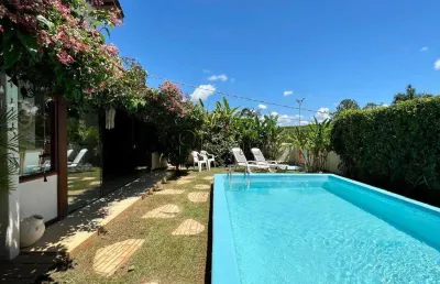 Casa à venda com 4 quartos no parque da hípica, campinas.