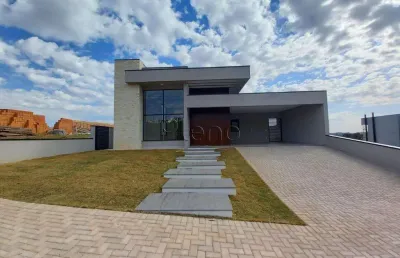 Casa à venda com 3 suítes no reserva santa isabel, louveira.