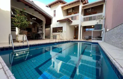 Casa à venda em indaiatuba, jardim regina, com 3 quartos, com 243 m²