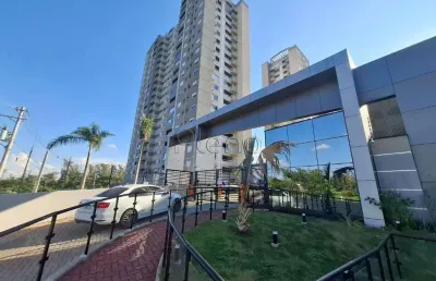 Apartamento à venda com 2 quartos no loteamento parque são martinho em campinas
