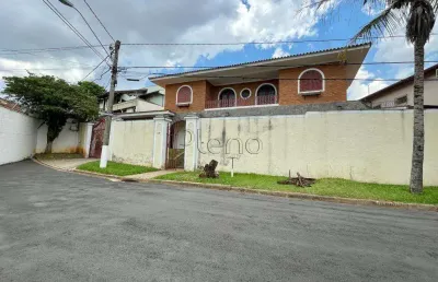 Casa à venda com 4 quartos no jardim santa marcelina, campinas.