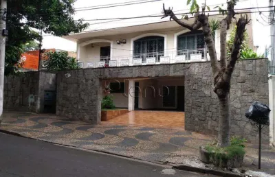Casa para venda e locação com 5 quartos no jardim chapadão, campinas.