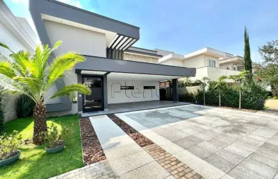 Casa à venda com 3 suítes no residencial villa bella florença em paulínia