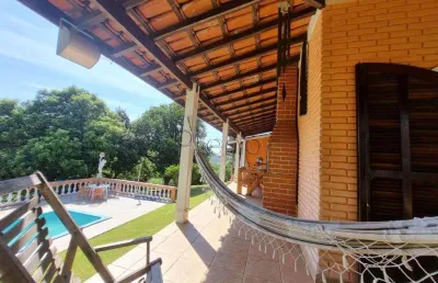 Chácara à venda com 4 quartos no vale verde, valinhos.
