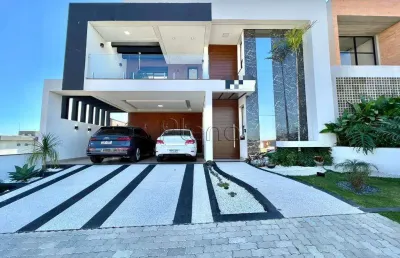 Casa à venda com 4 quartos no la dolce vita, em paulínia.