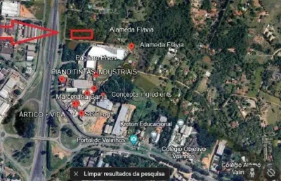 Terreno à venda no bairro chácaras alpinas em valinhos