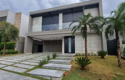 Sobrado à venda com 3 suítes no alphaville dom pedro 3 - campinas.