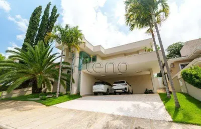 Casa à venda com 4 quartos no condomínio terras do paiquere, valinhos.