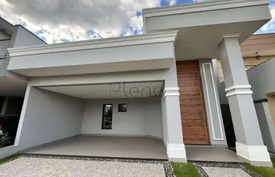 Casa à venda com 3 suítes no reserva real em paulínia